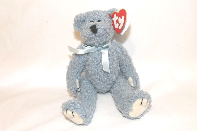 Vintage Ty Bluebeary Beanie Baby - Attic Treasures Collection image 1