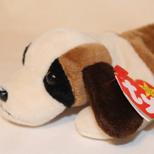 Vintage ty Bernie the St Bernard Beanie Baby Retired 09/22/98 Beanie Babies New with Mints Tags!
