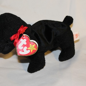 Vintage GiGi the Poodle Beanie Baby - Retired 1999