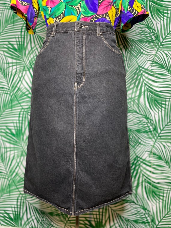 Size S/M Gloria Vanderbilt denim skirt