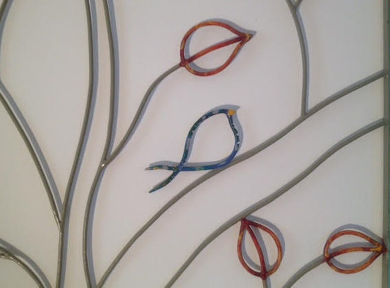 Wire Sculpture wall Sculpture Metal Wall Art Modern | Etsy