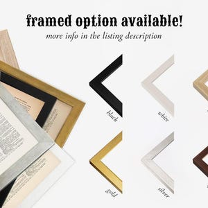 a bunch of different types of frames on a table