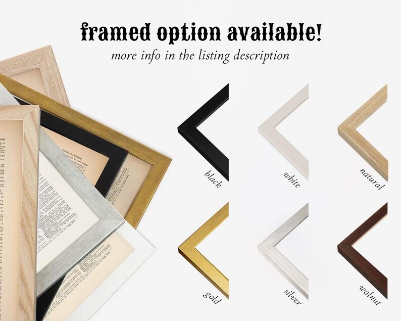 a bunch of different types of frames on a table