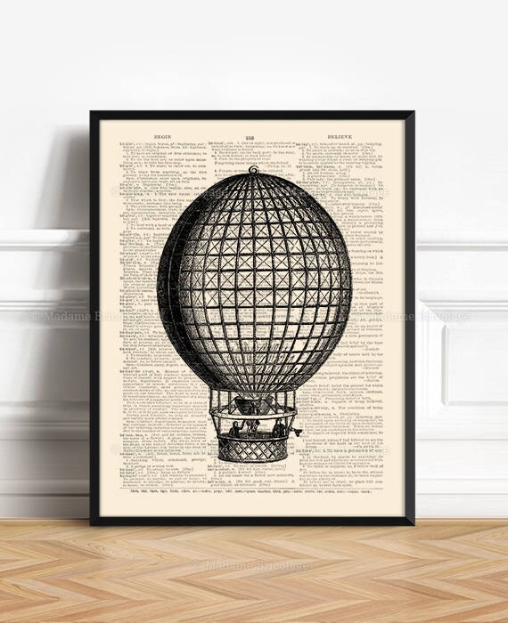 Steampunk Owl Pilot A3 Art Print Wall Art Home Decor Victoriana