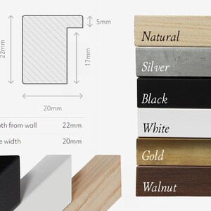 a stack of different types of wood