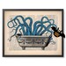 Octopus Bathroom Decor Bathroom Wall Decor Bathroom Wall Art Funny Bathroom Art Bathroom Sign Bathroom Wall Decor Rustic Bathroom Art 521 