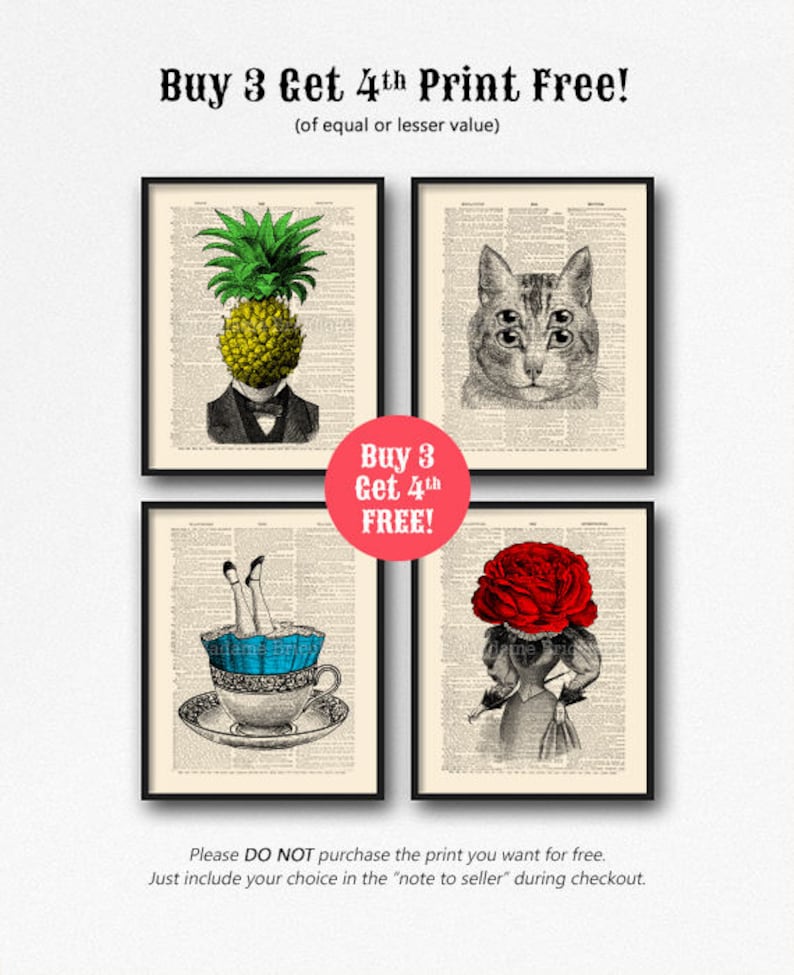 Optical Illusion Art, Funny For Cat Lover, Trippy Cat, College Dorm Room, Geeky Gifts For Him, Psychedelic Poster, College Student Gift 473 image 4