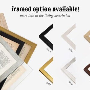 a bunch of different types of frames on a table