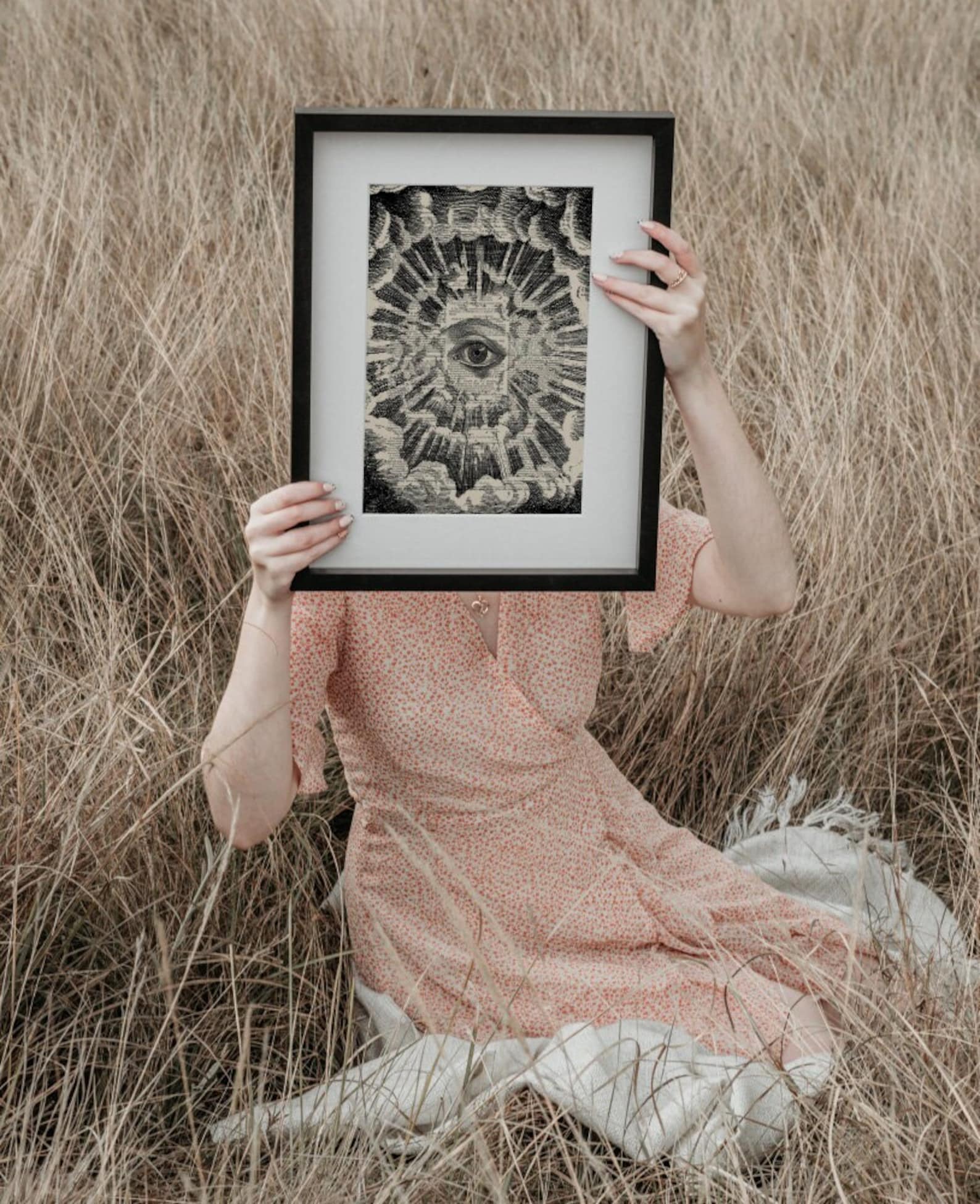 Third Eye in the Sky Weird Eye Evil Eye Tattoo Boho Bohemian Decor Eye ...