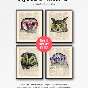 Funny Cat Gifts for Cat Lover Gift for Women Her Men Cat Poster Funny Frame Cat Art Canvas Cat Decorations for House Cat Vintage Art 473 image 4