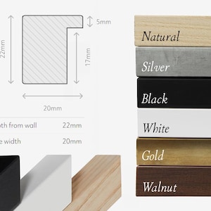 a stack of different types of wood
