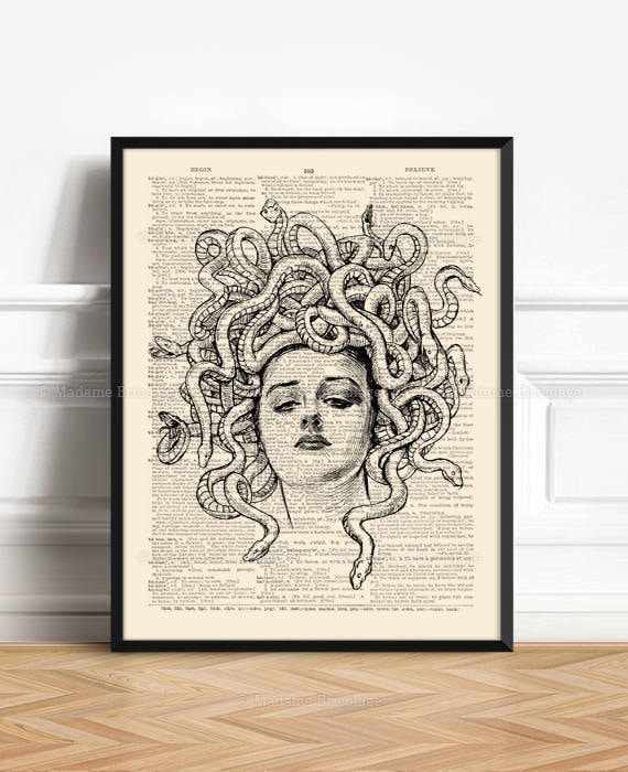 Supernatural Gifts, Sister In Law Gifts, Dorm Room Ideas, Cool Cubicle Decor, 13th Birthday Print, Gifts For Lady Boss, Whimsical Poster 038