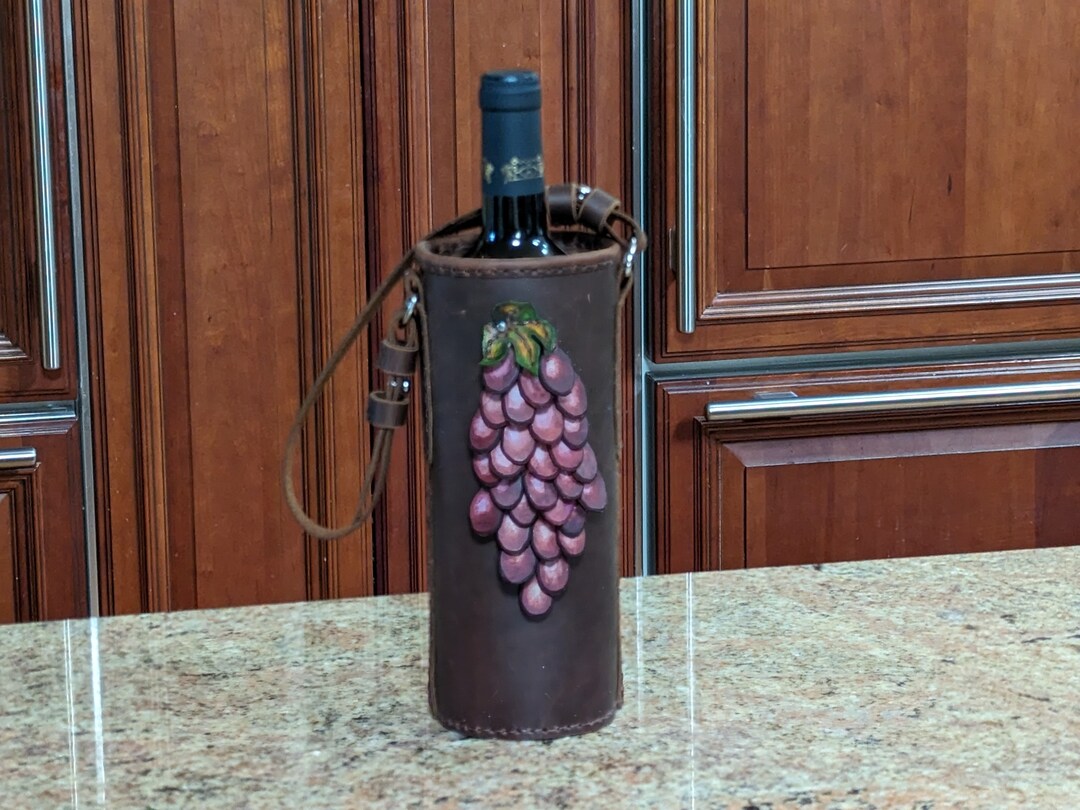 Grafton Wine Leather