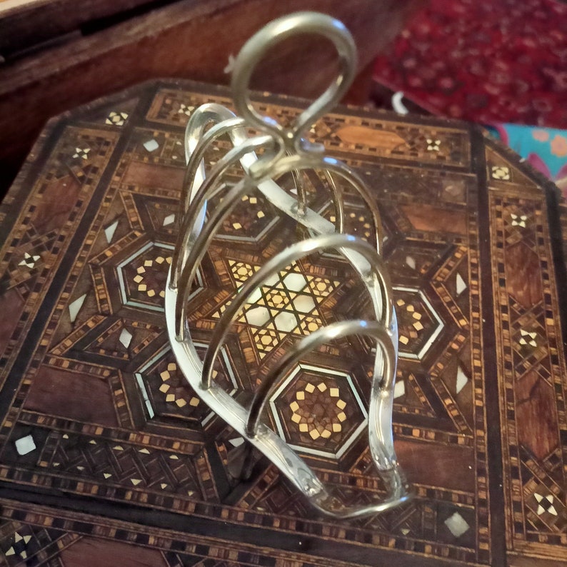 E P N S Silver Plate Toast Rack - Etsy