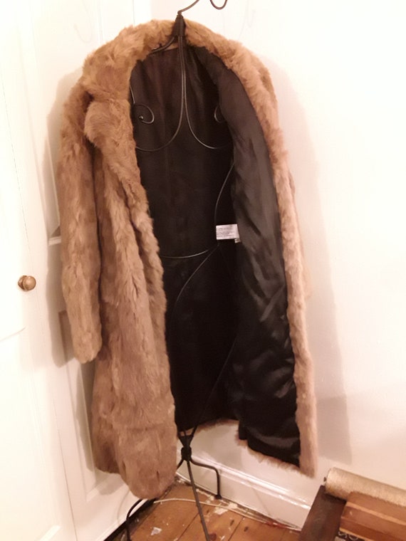 coney fur coat
