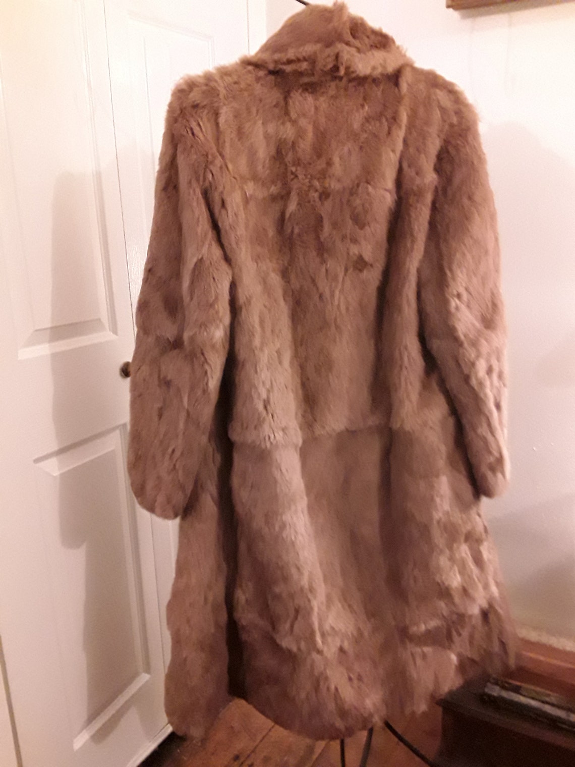 Vintage 1970s Coney fur coat Etsy