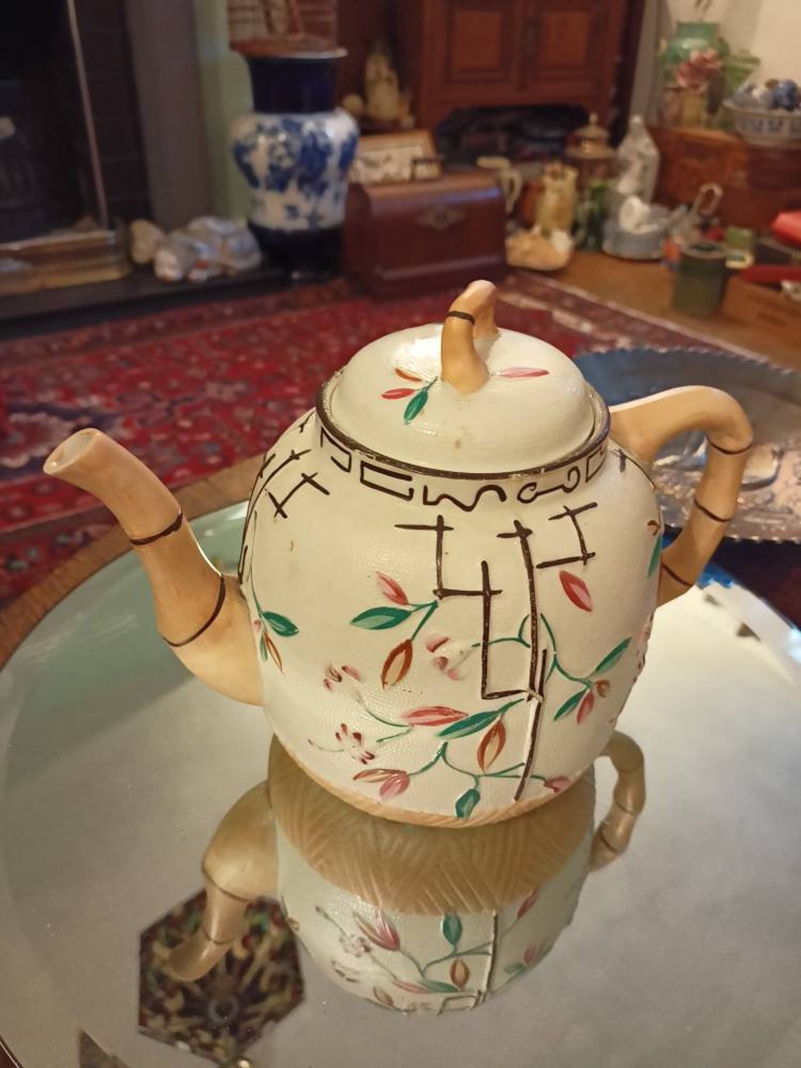 Aesthetic Movement Teapot by Bodley & Co This Teapot Has a Etsy