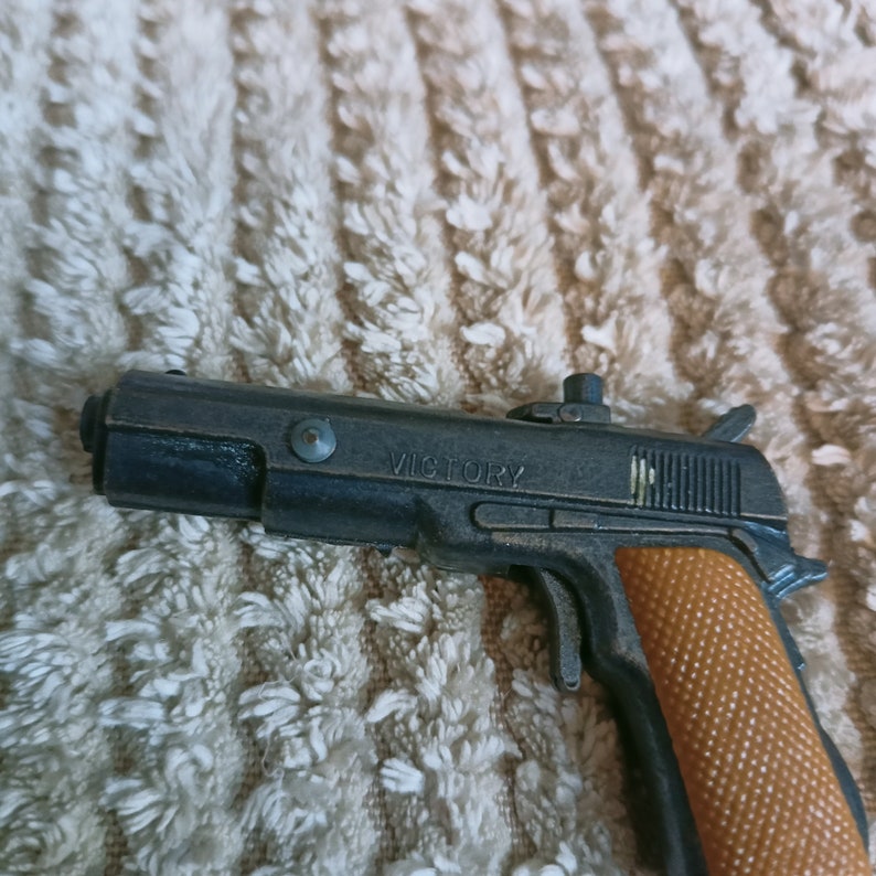 Replica Miniature victory Pistol Cap Gun Keyring Etsy