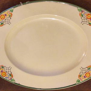 Royal Venton Ware Serving plate J Steventon & sons Burslem 1920s
