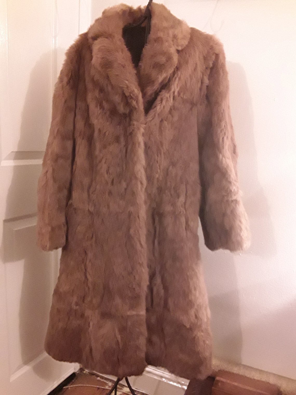Vintage 1970s Coney fur coat Etsy