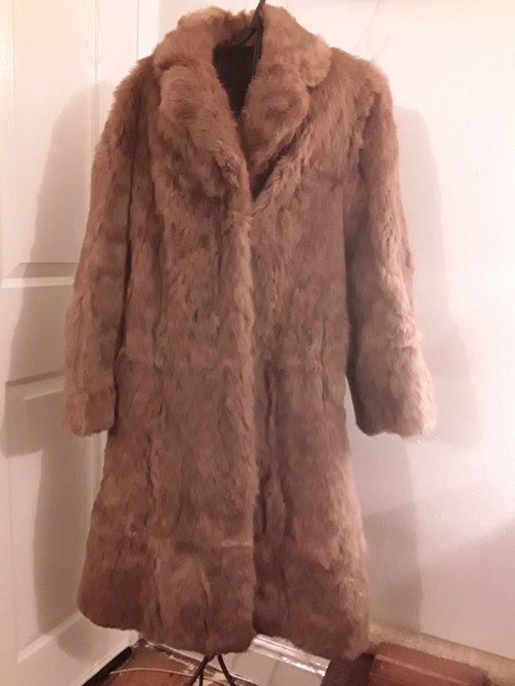 coney fur jacket for sale