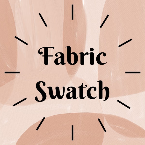 Fabric Swatch | Fabric Sample