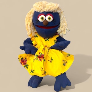 Nelly - Full Body Hand Puppet