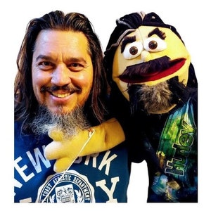 Look alike Portrait Full Body Hand Puppet