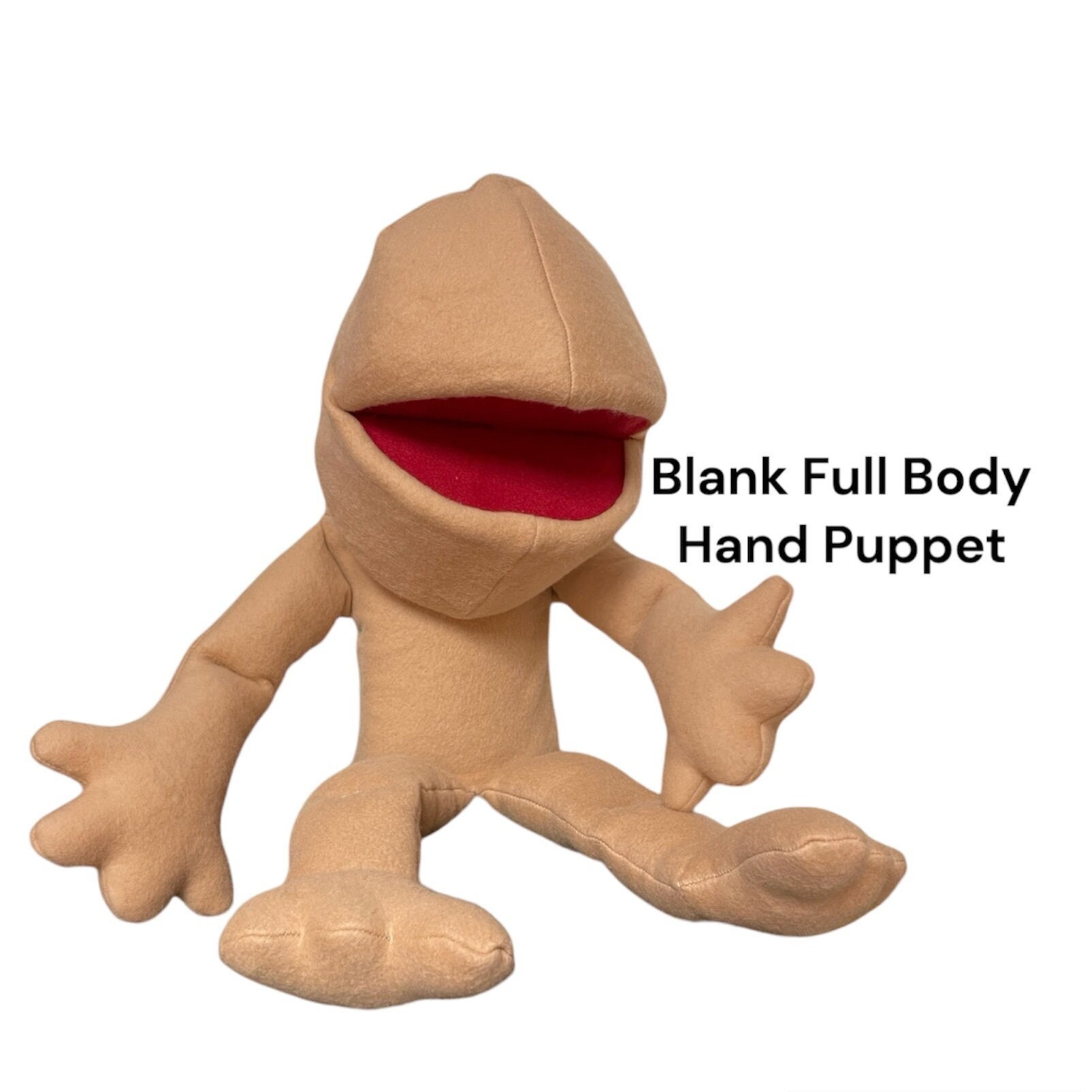 Plushie Puppet Jeffy, Large Hand Puppets