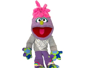 Prudence - Full Body Hand Puppet