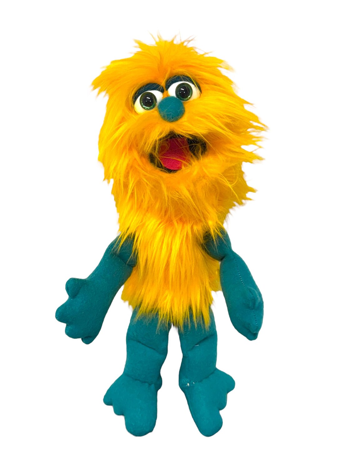 Kids Full Body Hand Puppet - Etsy