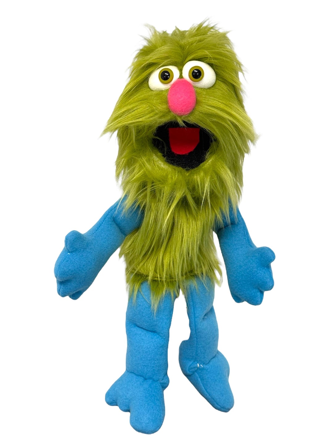 Kids Full Body Hand Puppet - Etsy