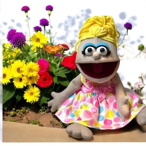 Iris - Full Body Hand Puppet