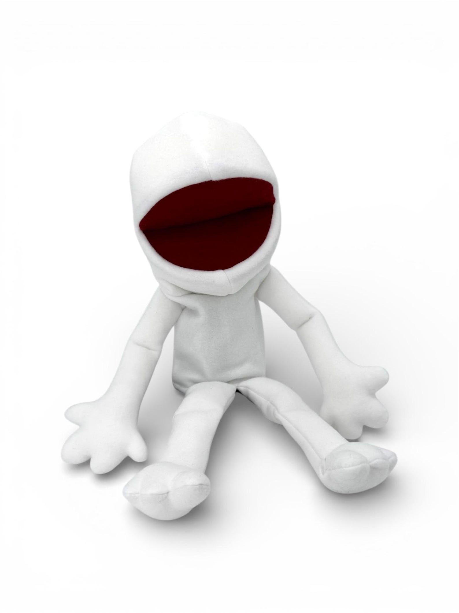Empty Puppet Blacklight - Decorate Your Own Blank Puppet - Etsy