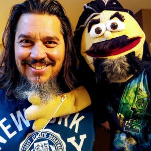 Look alike Portrait Full Body Hand Puppet