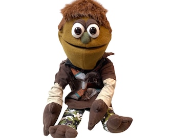 Anakin - Fleece Monster Full Body Hand Puppet