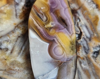 Specimen Cabochon, Coyamito Psuedomorph Agate, 546