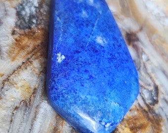 Lapis Lazuli, low dome cabochon, 549