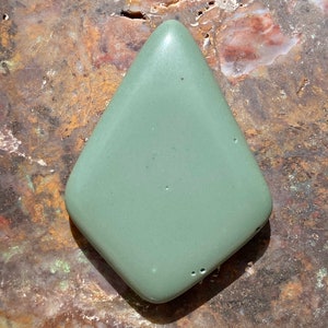 Green Obsidian Freeform Cabochon