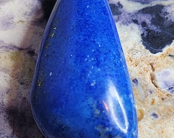 Lapis Lazuli, high dome cabochon, 551