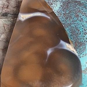 Turtle-back Agate, low dome Cabochon,  532