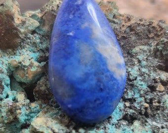 High dome cabochon, Lapis Lazuli 542