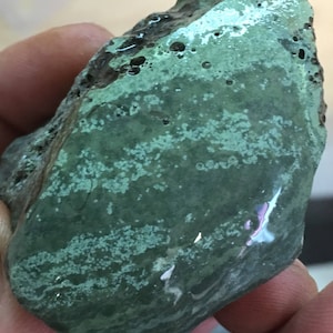 Real Green Obsidian - Rough