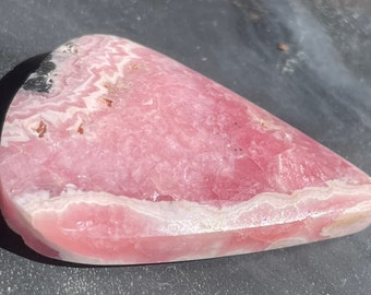 Rhodochrosite with galena 557