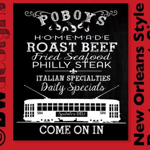 What Is Your Restaurant Famous For? Fully Custom Specialties 3pc Signage image 4