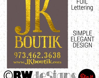 Custom Salon Station Sign: Indoor/Outdoor Business Logo, Waterproof PVC