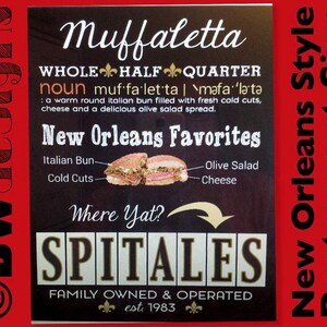 What Is Your Restaurant Famous For? Fully Custom Specialties 3pc Signage image 3