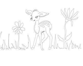 Bambi Download Etsy