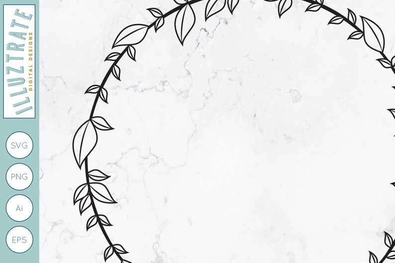 Download Decorative Leaf Wreath Svg Wreath Cutting File Christmas Wreath Svg Leafy Wreath Svg Floral Wreath Gold Foil Wreath Wedding Wreath Svg Clip Art Art Collectibles Kromasol Com