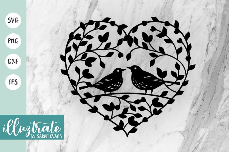 Floral heart svg valentine heart svg lace heart svg ...